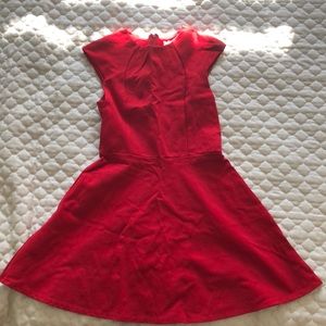 Red Silence + Noise dress size medium